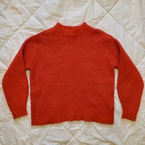 Woman's M Nine West Round Neck Sweater